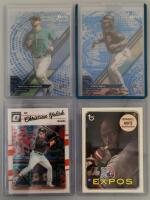 16 Baseball Cards - Topps Chrome, Rookie, Serial Numbered, Inserts, Multi-Year, Multi-Team - 3