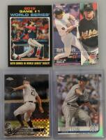 16 Baseball Cards - Topps Chrome, Rookie, Serial Numbered, Inserts, Multi-Year, Multi-Team - 4