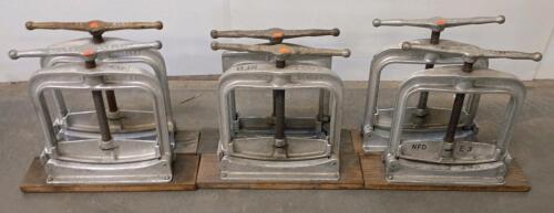 Hebert Cast Iron 12" Hose Clamps