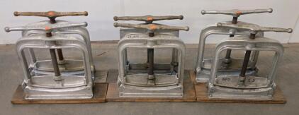 Hebert Cast Iron 12" Hose Clamps