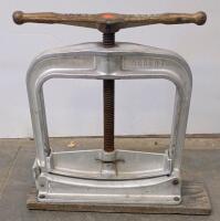 Hebert Cast Iron 12" Hose Clamps - 2