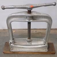 Hebert Cast Iron 12" Hose Clamps - 3