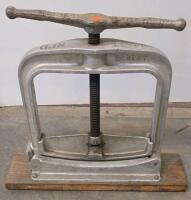 Hebert Cast Iron 12" Hose Clamps - 4