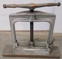Hebert Cast Iron 12" Hose Clamps - 5