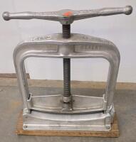 Hebert Cast Iron 12" Hose Clamps - 7