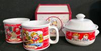 Extensive Campbell&rsquo;s Soup Kids Collectibles Lot&mdash;Dolls, Mugs, Plates, Tins, Cards, Books, More (Shelf G) - 2