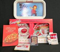 Extensive Campbell&rsquo;s Soup Kids Collectibles Lot&mdash;Dolls, Mugs, Plates, Tins, Cards, Books, More (Shelf G) - 6