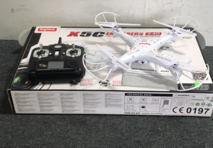 Syma 4-Channel Remote Control Quadcopter