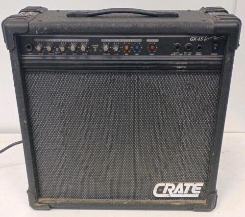 Crate GX-65 Combo Amp, 65W, 12" Speaker, 2 Channels, Built-In Reverb