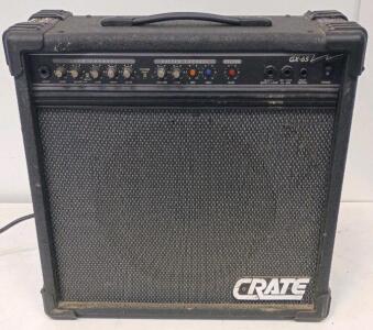 Crate GX-65 Combo Amp, 65W, 12" Speaker, 2 Channels, Built-In Reverb