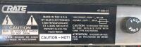 Crate GX-65 Combo Amp, 65W, 12" Speaker, 2 Channels, Built-In Reverb - 6