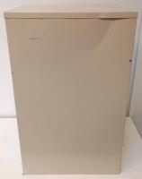 SteelWorks 2-Drawer Vertical Legal File Cabinet, Locking, Metal, Beige - 4