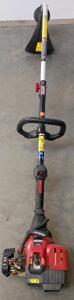 Craftsman Gas String Trimmer, 31.5cc 2-Cycle Engine, Straight Shaft, Incredi-Pull Start