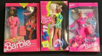 Flying Hero Barbie 14030, 1995 Mattel, Lights/Sounds, NRFB, 11.5" Superhero Doll