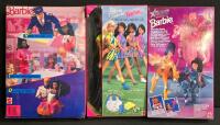 Flying Hero Barbie 14030, 1995 Mattel, Lights/Sounds, NRFB, 11.5" Superhero Doll - 2