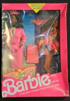 Flying Hero Barbie 14030, 1995 Mattel, Lights/Sounds, NRFB, 11.5" Superhero Doll - 4