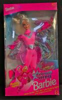 Flying Hero Barbie 14030, 1995 Mattel, Lights/Sounds, NRFB, 11.5" Superhero Doll - 5