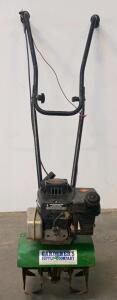 Gardener's Supply Company Gas Mini Cultivator, 4-Tine, 10" Width, USA Made, Pull Start