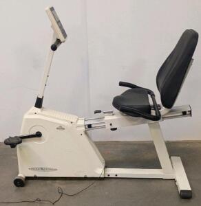 Vision Fitness Recumbent Bike, Magnetic Resistance, 6 Programs, 16 Levels