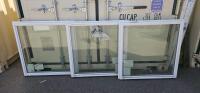 Alside Vinyl Window Sashes, White, Double Pane, Various Sizes - 2