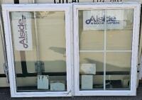 Alside Vinyl Window Sashes, White, Double Pane, Various Sizes - 4