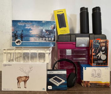 TP-Link Smart Wi-Fi Plug 2-Pack, Apple TV, Canary View Camera, Fishing Rod Holder, And More