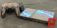 Sony PlayStation 2 SCPH-30001 & SCPH-70012 Bundle: 4 Controllers, 8MB Memory Card, Cables