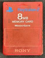 Sony PlayStation 2 SCPH-30001 & SCPH-70012 Bundle: 4 Controllers, 8MB Memory Card, Cables - 8