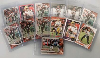 Joe Burrow 2020 Rookie Cards &ndash; Panini Prizm, Absolute, Mosaic, Score, Prestige, Bengals/LSU