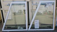 Alside Vinyl Fixed Picture & Trapezoidal Windows, White, Dual Pane, Multiple Sizes, Custom Shapes - 2