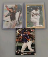 14 Baseball Trading Cards Featuring Rookie And Numbered Editions - 3