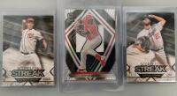 Topps & Panini Baseball Cards: Strasburg, Kershaw, Lindor, Upton, Molina - Scoreless Streak & Inserts - 2