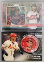 Topps & Panini Baseball Cards: Strasburg, Kershaw, Lindor, Upton, Molina - Scoreless Streak & Inserts - 3