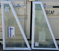 Alside & Comfort Line Fixed Triangle And Trapezoid Vinyl Windows, Dual Pane, White, Multiple Sizes - 3