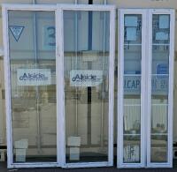 Alside Vinyl Replacement Windows, Double-Pane, White, Set Of 4, Large & Slimline Sizes
