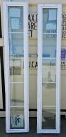 Alside Vinyl Replacement Windows, Double-Pane, White, Set Of 4, Large & Slimline Sizes - 3