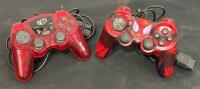 Sony PlayStation 2 Console SCPH-30001 R, NTSC, 2 Ports, 2 3rd Party Controllers, Power Cable - 6