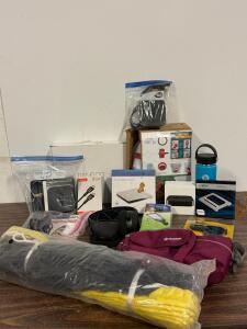 Mixed Lot: Wacom Bamboo Tablet, Apple TV 2nd Gen, Crucial MX200 SSD 250GB, SteelSeries Headset