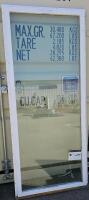 Alside 30"x72" Vinyl Fixed Picture Windows, Double Pane, White, Set Of 2 - 2