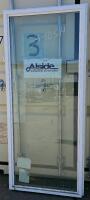 Alside 30"x72" Vinyl Fixed Picture Windows, Double Pane, White, Set Of 2 - 3