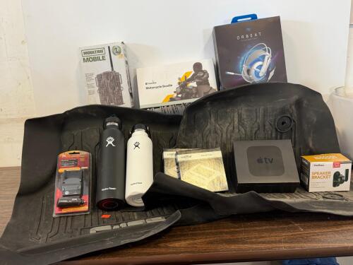 Insta360 Motorcycle Accessories Bundle for Action Camera, Apple TV, 150 Floor mats,