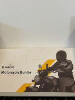Insta360 Motorcycle Accessories Bundle for Action Camera, Apple TV, 150 Floor mats, - 4