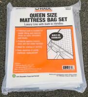 Broan 688 Ceiling/Wall Fan (Confirmed Functional), Lawnmower Bag, Long Handle Rake, Collapsible Metal Rake, Duracraft Standing Fan (Confirmed Functional, Does Not Have Base), Closet Hook Pole (Still In Bag), U-Haul Queen Size Mattress Bag, Two Bench Brush - 9