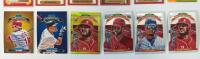 (30) Donruss Diamond Kings & Optic Baseball Card Lot, 1989-2022, 32 Cards, Hall of Famers & Parallels - 6