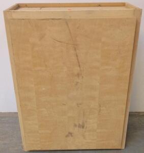 MDF Single-Door Storage Cabinet With Internal Shelf