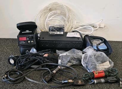 Dragonhawk Tattoo Power Supply, APC UPS, Microlife BP Monitor, Cords & More