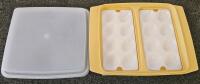 Tupperware Food Storage Set, 12" Paper Cutter, Intermatic Timer - 2