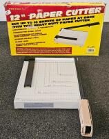 Tupperware Food Storage Set, 12" Paper Cutter, Intermatic Timer - 6