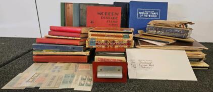 Large U.S. Stamp & Postal History Collection: 12+ Albums, Covers, Mint/Used, Souvenir Sheets