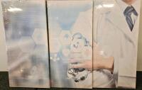 Modern Canvas Wall Art & Backdrop Board &ndash; GOSHOOT 2x2Ft, Henri Matisse, Ganesha, Abstract - 5